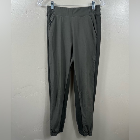 Athleta Brooklyn Jogger Mountain Olive Green Size 2 - Picture 3 of 7